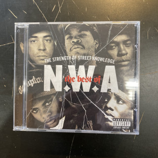 N.W.A. - The Strenght Of Street Knowledge (The Best Of) CD (VG/M-) -hip hop-